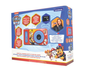 Lexibook fotoaparát Tlapková patrola s 5 hrami - Alltoys Lexibook