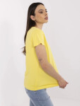 Tričko CLM TS 1639.12 žluté S