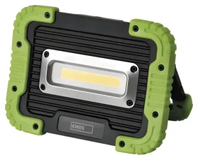 GP MET P4534 černo-zelená / Pracovní LED reflektor / 600 lm / nabíjecí / IPX4 (1450000310)