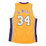 Mitchell & Ness Pánský dres Los Angeles Lakers NBA Shaq O'Neal #34 1999-00 Swingman Velikost: S