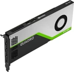 PNY Quadro RTX 4000 / nVidia Quadro RTX 4000 / 8GB GDDR6 / PCIe x16 3.0 / 3x DP + 1x USB-C / 160W (VCQRTX4000-PB)