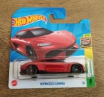 Koenigsegg Gemera Hot Wheels