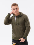 Pánská mikina Ombre Hoodie B979 Olive