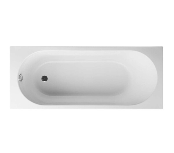 VILLEROY & BOCH - O.novo Vana 160x70 cm, bílá UBA160CAS2V-01