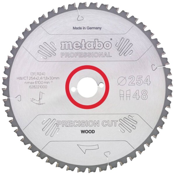 Metabo 628227000 pilový kotouč 305 mm Počet zubů (na palec): 48 1 ks