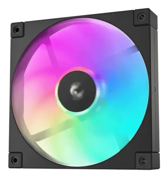 Deepcool FD14 ARGB černá / Ventilátor / 140 mm / Hydro Bearing / 1650 RPM / 25,2 dB (R-FD14-BKAPN1-G)