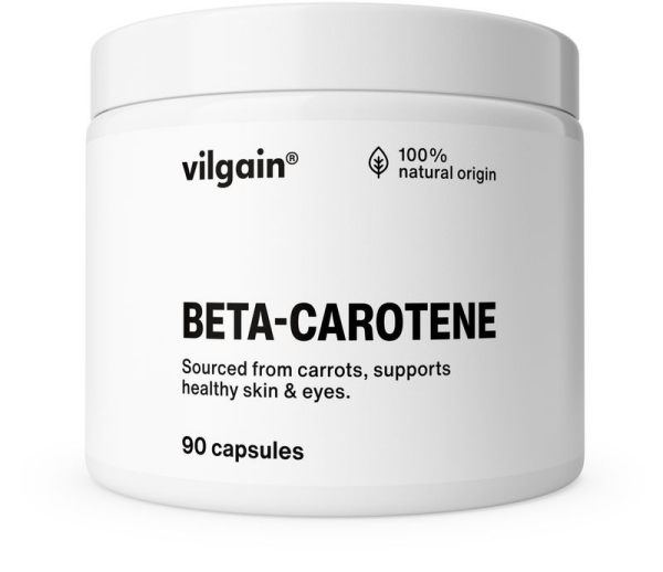 Vilgain Betakaroten – 90 kapslí