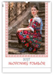 Slovenský folklór 2027 - nástenný kalendár