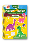 Nalep, odlep, nalep! Gumolepky Dinosauři