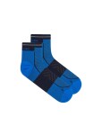 ICEBREAKER Mens Merino Run+ Ultralight Mini, Lazurite/Midnight Navy velikost: 39-41,5 (S)