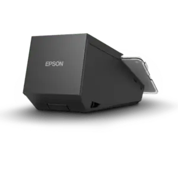 Epson TM-m30II-SL bílá / Pokladní termotiskárna / 203 dpi / 250 mm/s / USB / LAN / BT / Lightning (C31CH63511)