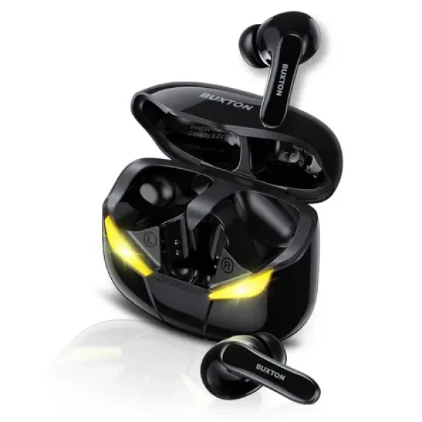 Buxton BTW 6600 černá / Bezdrátová sluchátka / mikrofon / IPX4 / Bluetooth 5.0 (35055647)