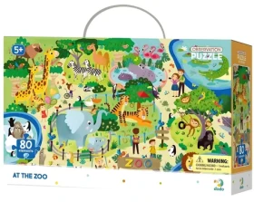 DODO Puzzle s hledáním obrázků V ZOO