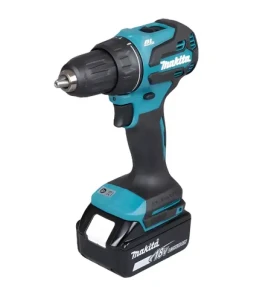 Makita LXT 18V aku vrtací šroubovák / Aku vrtací šroubovák / Li-ion / 2x 3,0 Ah / nabíječka / kufr Makpac (DDF490SFJ)