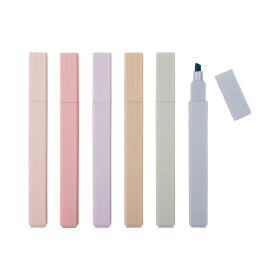 Pastelová sada zvýrazňovačů - Albi