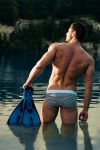 Plavky model 146286 Alpha Male L