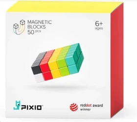 PIXIO Magnetická stavebnice PIXIO-50