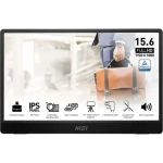 15.6" MSI PRO MP161 E2 černá / 1920x1080 / IPS / 4ms / 16:9 / 800:1 / 250 cd-m2 / mini-HDMI + USB-C / přenosný (PRO MP161 E2)