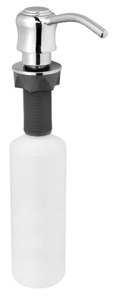 SAPHO - Zápustný dávkovač mýdla, retro, chrom SP002