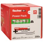 Fischer 577155 univerzální hmoždinka 30 mm, 40 mm 6 mm 200 ks