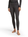 Dámské merino spodky ICEBREAKER Wmns ZoneKnit 260 Leggings, Jet Heather velikost: M