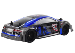 Mamido RC Auto na dálkové ovládání 1:18 gumová kola drift modré