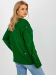 Sweter BA SW 8043.08X ciemny zielony Velikost: jedna velikost