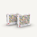 DVĚDĚTI Chronicle Books Puzzle LEGO® Minifigurky 1000 dílků