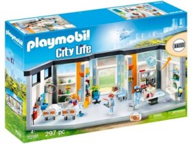 Playmobil® City Life 70191 Nemocnice s vybavením /od 4 let