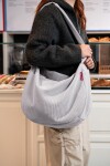 Taška přes rameno Reisenthel Moonbag Cord grey