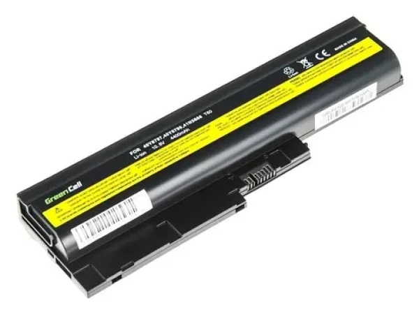 Green Cell baterie pro Lenovo ThinkPad T60 T61 R60 R61 / Li-Ion / 11,1V / 4400mAh (LE01)