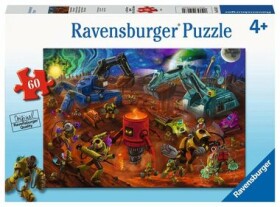 RAVENSBURGER Vesmírné staveniště 60 dílků