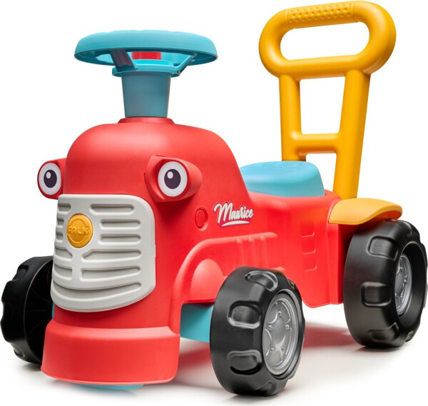 Odstrkovadlo – traktor Maurice červený