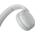 SONY WH-CH520 bílá / Bezdrátová sluchátka s mikrofonem / Bluetooth 5.2 (WHCH520W.CE7)