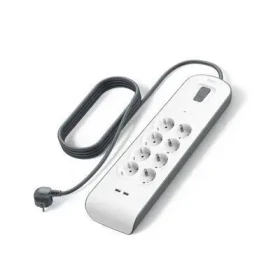Belkin BSV804vf2M-V2 / Přepěťová ochrana / 8 zásuvek / 2 m kabel (BSV804VF2M-V2)