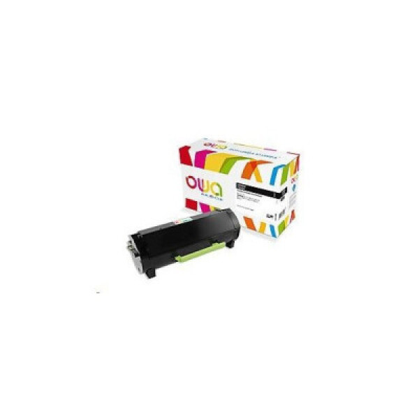 OWA Armor toner pro LEXMARK MS 317, 417, 517, 617, MX 317, 417, 517, 617, 2500 Stran, 51B2000 černá/black - originální EDF_1081885
