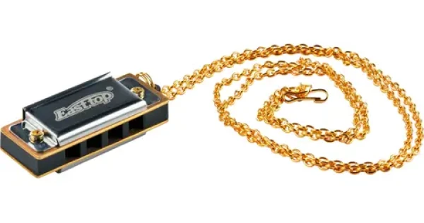 GOKI Mini harmonika s řetízkem
