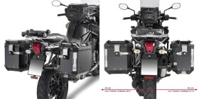 Pl6408Cam trubkový nosič Triumph Explorer 1200 (12-18) pro hliníkové boční kufry Trekker Outback