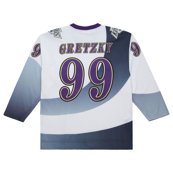 Mitchell & Ness Pánský dres Los Angeles Kings NHL Wayne Gretzky #99 1995-96 Premium Power Play Velikost: L