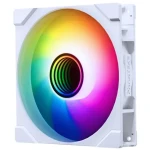 PHANTEKS M25 Gen2 PWM D-RGB Reverse Blade bílá / 140mm / Hydraulic Bearing / 36.4 dB @ 1800 RPM / 101.78 CFM (PH-F140M25R_G2_DWT01)