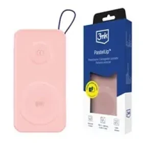 3mk PastelUp 10000mAh růžová / Powerbank / 22.5W / 1x USB-A / 1x USB-C (5903108583213)
