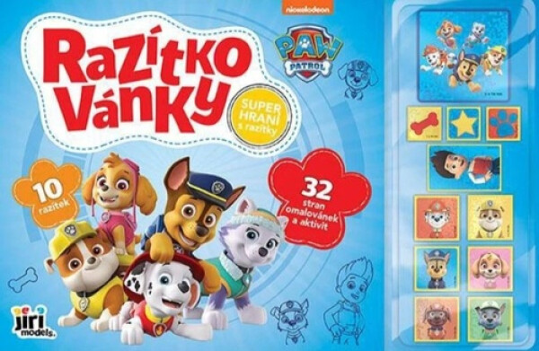 Tlapková patrola Razítkovánky