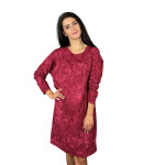 HOSH Mikinové šaty ADORE Velikost: UNI, Barva: Šedá