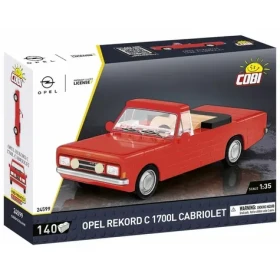 COBI 24599 Opel Rekord C 1700L kabriolet