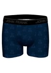 Pánské boxerky John Frank JFBJACQ12-TEDDY