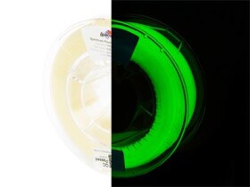 Filament Spectrum S-Flex 98A 1.75mm GLOW IN THE DARK 0.25kg