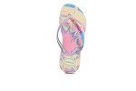 Havaianas Glitter Pink glow dětské pantofle