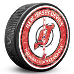 Mustang Puk New Jersey Devils NHL Center Ice