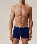 Boxerky Atlantic 5SMH-004/25 A'5 S-2XL zeleno-zeleno-modrá XL