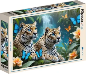ALIPSON Puzzle Dva leopardi